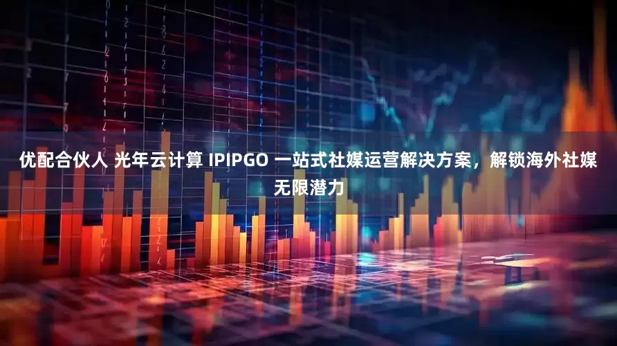 优配合伙人 光年云计算 IPIPGO 一站式社媒运营解决方案，解锁海外社媒无限潜力