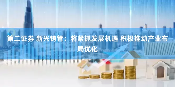 第二证券 新兴铸管：将紧抓发展机遇 积极推动产业布局优化