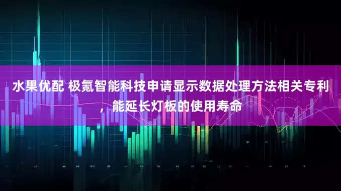 水果优配 极氪智能科技申请显示数据处理方法相关专利，能延长灯板的使用寿命