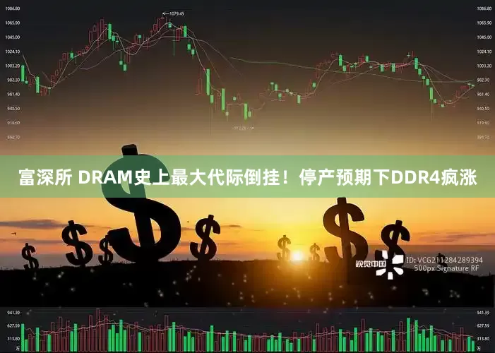 富深所 DRAM史上最大代际倒挂！停产预期下DDR4疯涨