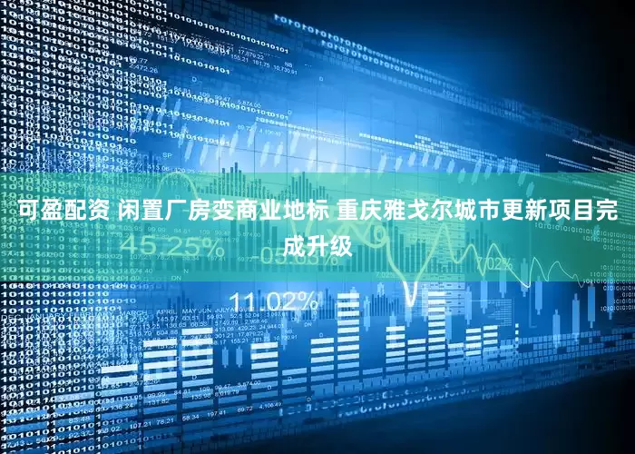 可盈配资 闲置厂房变商业地标 重庆雅戈尔城市更新项目完成升级
