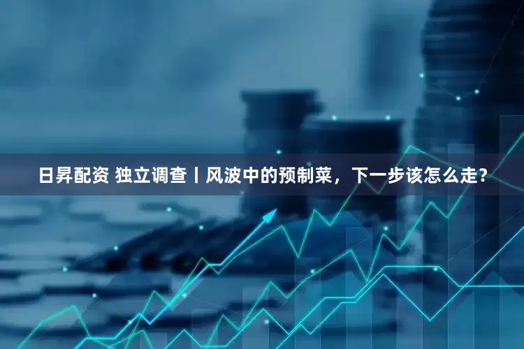 日昇配资 独立调查丨风波中的预制菜，下一步该怎么走？